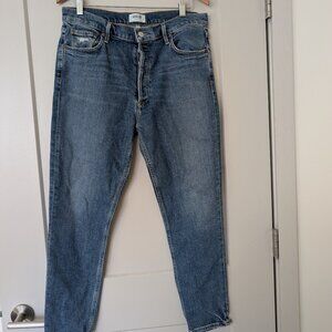 Agolde Nico High Rise Jeans Size 32